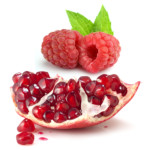 Pomegranate Raspberry Sorbet