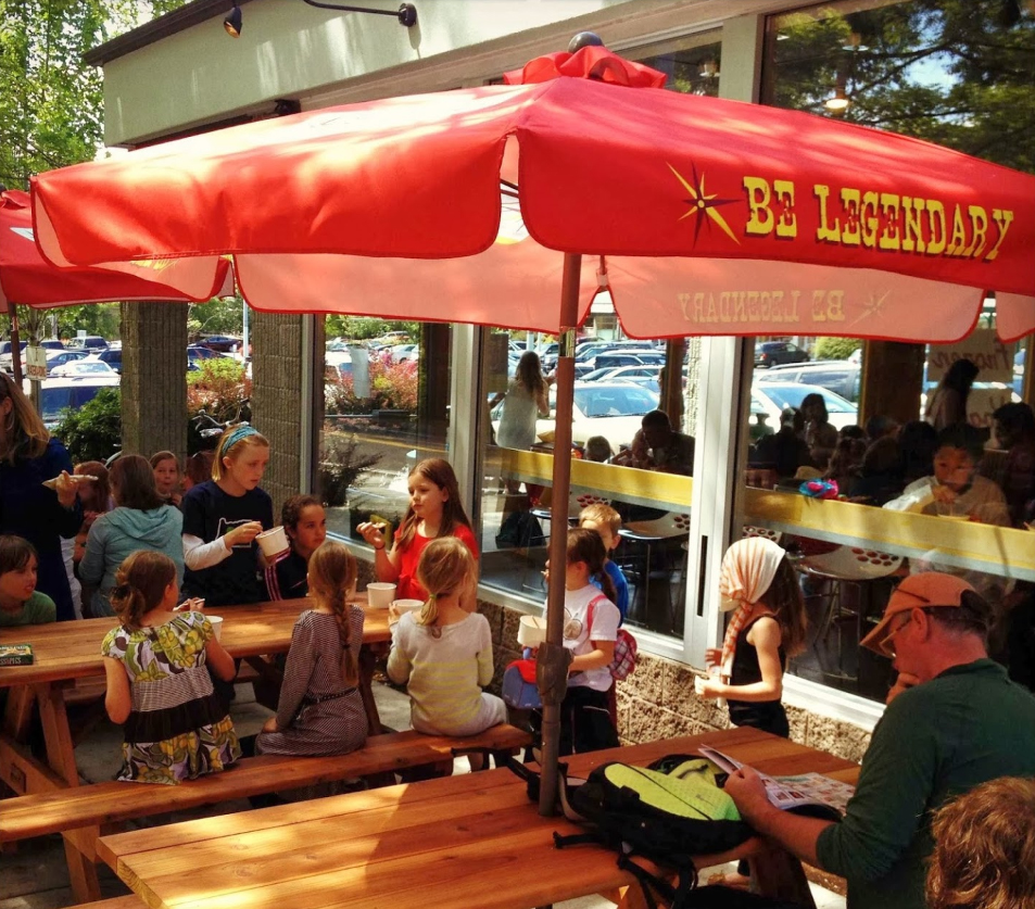 Sunny's Legendary Frozen Yogurt — our location