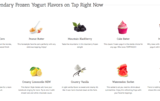 Creamy Limoncello Froyo Flavor Added to Sunny's flavor wall New Creamy Limoncello Froyo Flavor